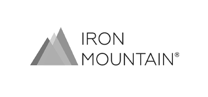 Logo Iron Mountain