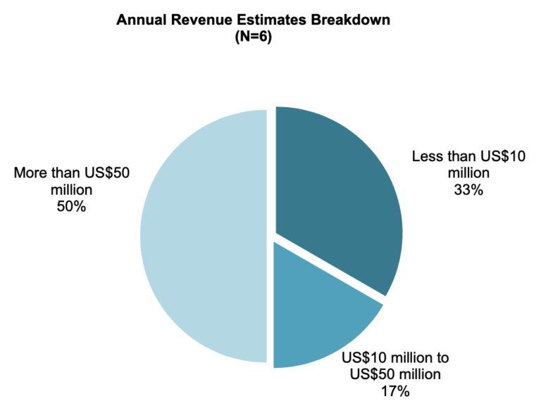 Annual Revenue Estimates Breakdown
