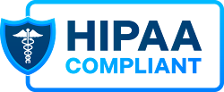 Logo: HIPAA Compliant