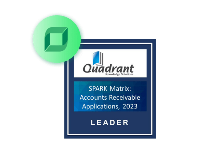 billtrust quadrant knowledge solutions 2023 spark matrix leaders badge_masthead