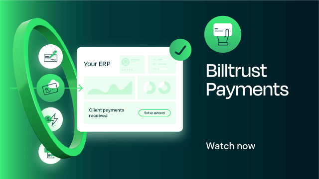 Billtrust Payments Video Thumbnail