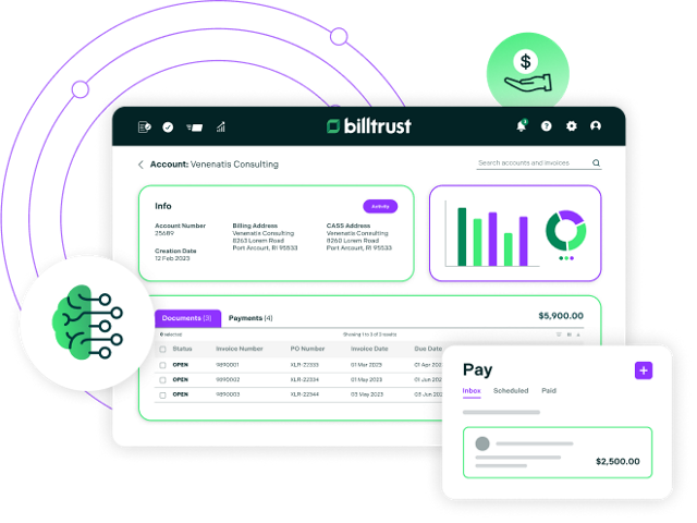 Transform Accounts Receivable with AI Interface Image