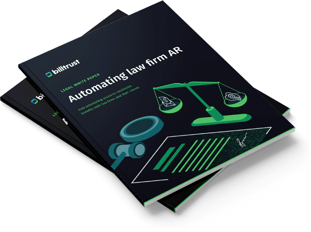 Automating Law Firm AR White Paper