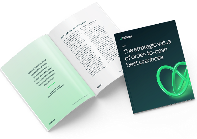 Strategic Value of Order to Cash Best Practices eBook