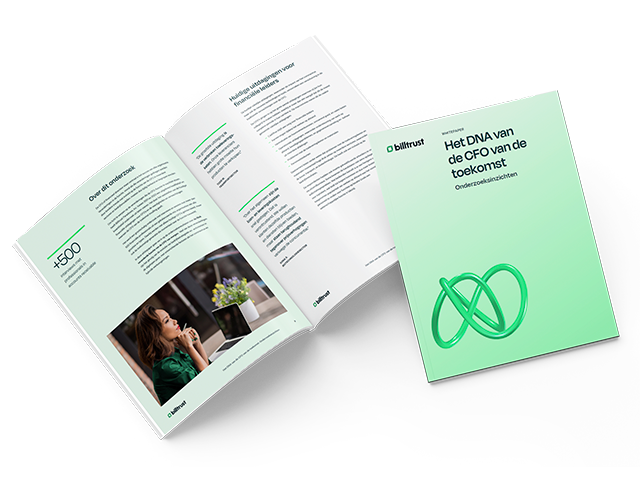 Het DNA van de CFO van de toekomst White Paper Mockup