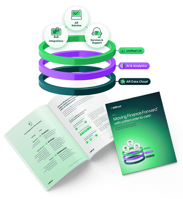 Unified Order to Cash eBook mockup image