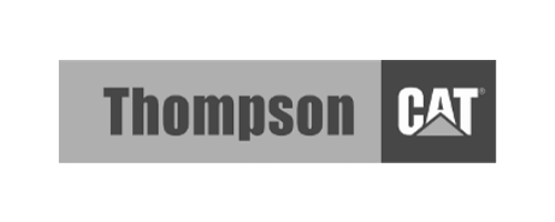 Thompson CAT Machinery Logo