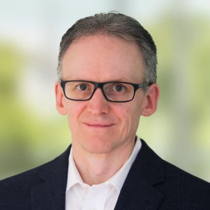 Photo of SVP of Finance, Andrew Herning