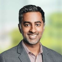 Photo of Arvidh Kumar, Partner and Global Co-Head of Technology at EQT Group
