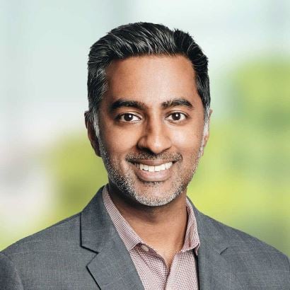 Foto von Arvidh Kumar, Partner und Global Co-Head of Technology bei der EQT Group