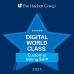 Logo: The Hackett Group recognizes Billtrust as a Digital World Class provider in Customer Billing/EIPP