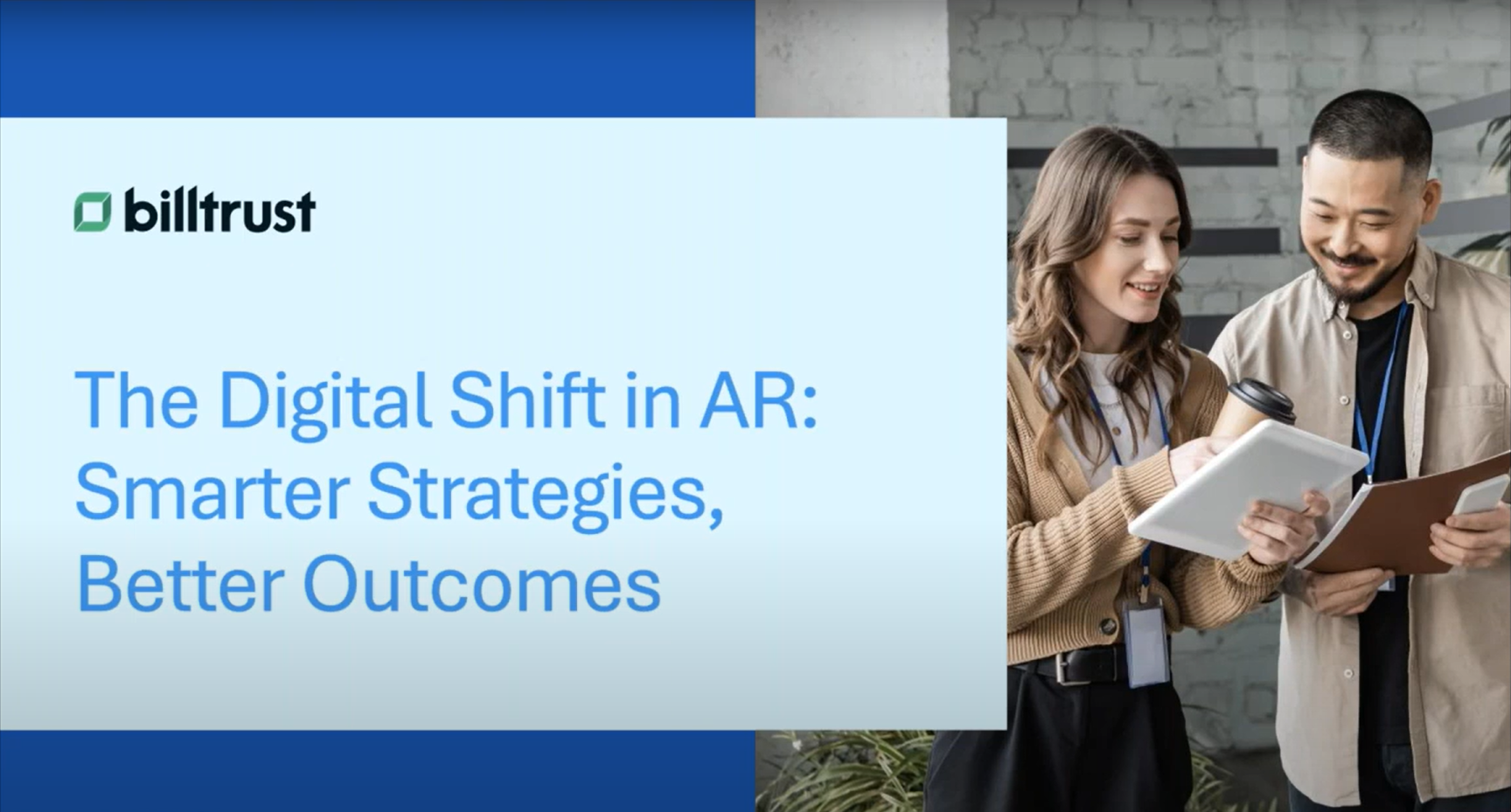 The Digital Shift in AR webinar cover image