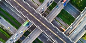 Transportbranche Autobahn