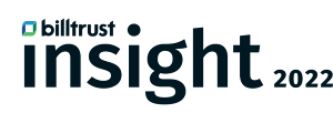 Billtrust Insight 2022 logo