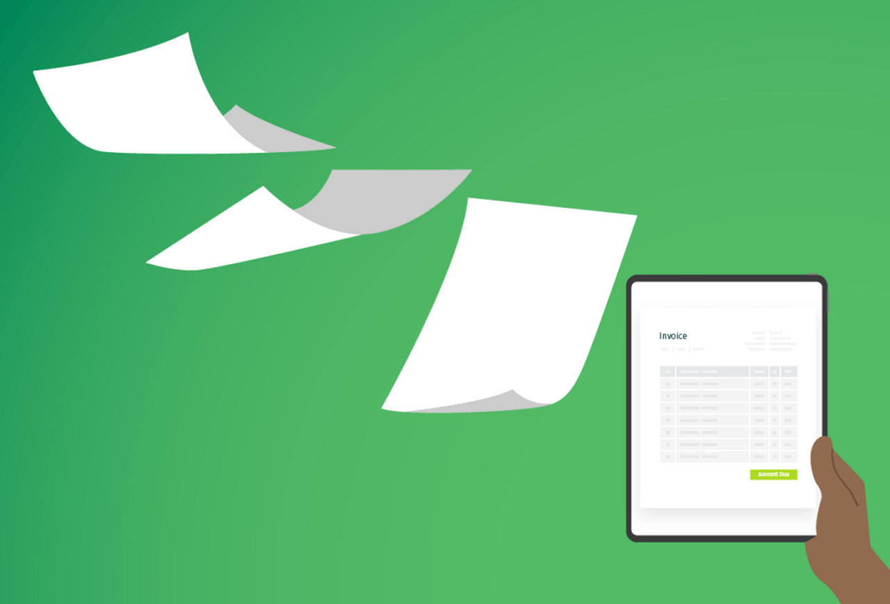 billtrust invoice tablet artboard