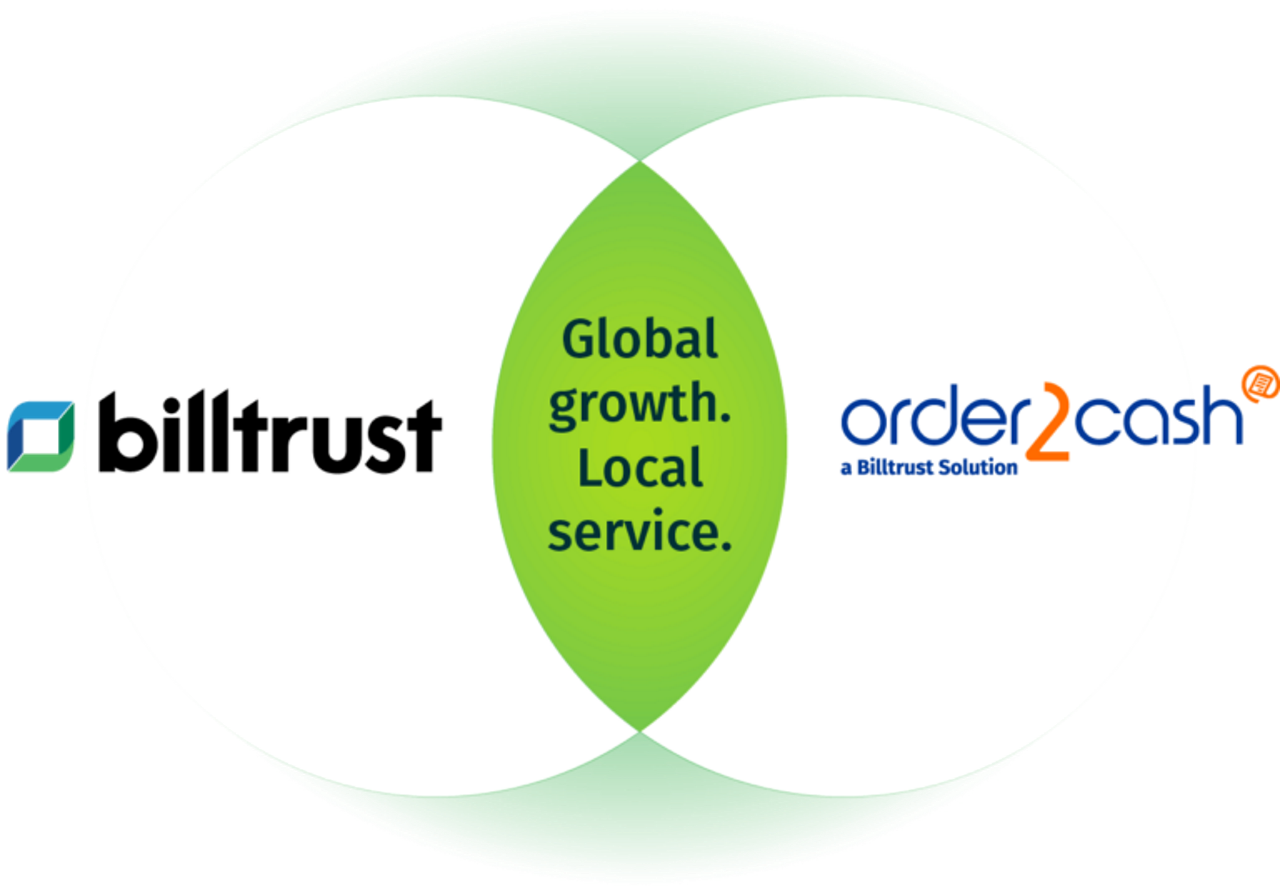 Billtrust Order2Cash: Global growth. Local service.