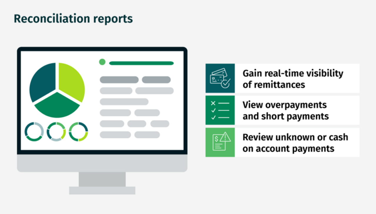 Reconciliation reports