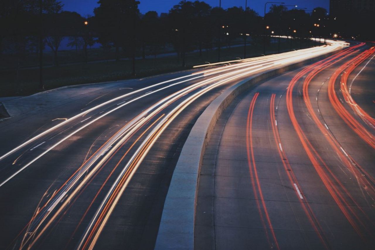 city cars road traffic