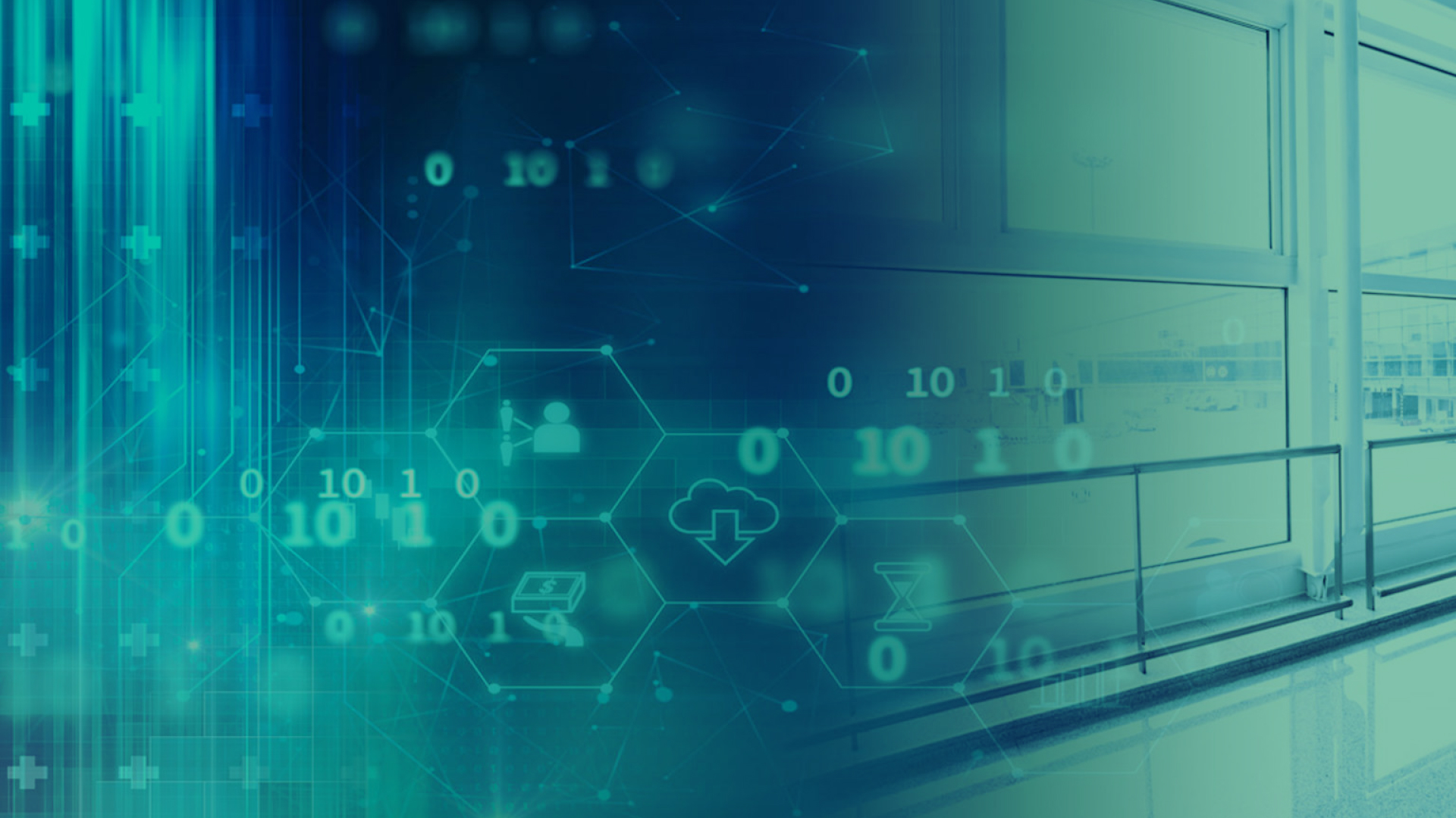 Digital Code Graphic