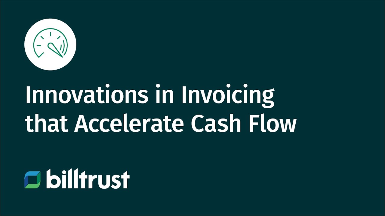 innovations in invoicing that accelerates cash flow video thumbnail
