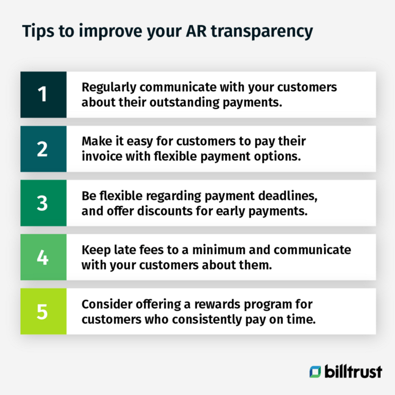 tips to improve your AR transparency graphic