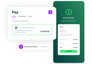 Transformieren Sie Debitorenbuchhaltung mit KI-Schnittstelle, Handy und Payscreen.