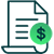 Order to Cash Icon