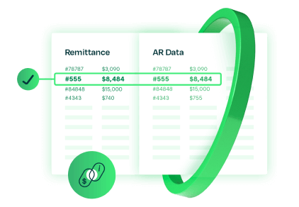 Cash Application Illustration