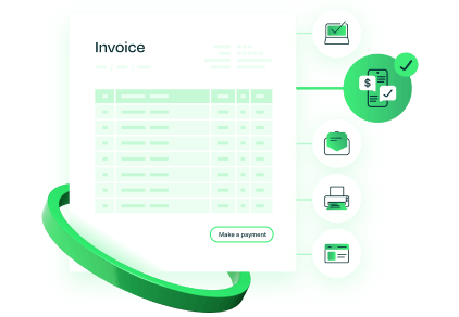 Invoicing Illustration