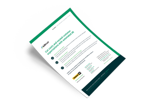 Cut costs and exceed customer expectations automated AR Tip Sheet Mockup