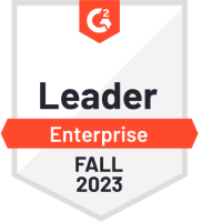 Fall 2023 G2 Leader Enterprise