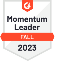 Fall 2023 G2 Momentum Leaders