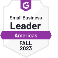 Fall 2023 G2 Small Business Leader Americas