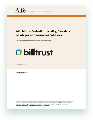 Cover of Aite Matrix Evaluation report