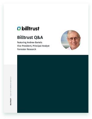 Billtrust Q&A with Andrew Bartels