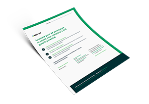 Automate your AR processes Business & Professional Services Tip Sheet Mockup