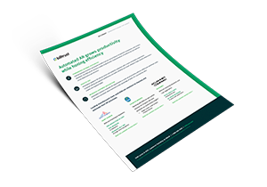 Automated AR grows productivity while honing efficiency Tip Sheet Mockup