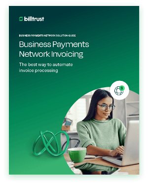 Billtrust Business Payments Network Invoicing PDF cover