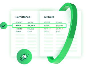 Miniatuur Cash Application oplossing