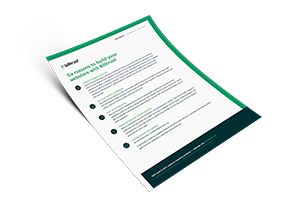 eCommerce tip sheet six reasons to build webstore Billtrust Mockup