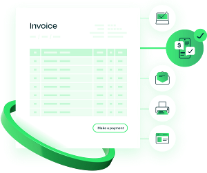 Miniatuur Invoicing oplossing