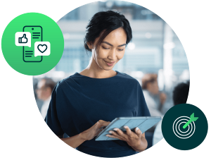 Marketingleiter Miniaturansicht