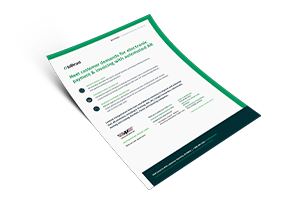 Meet customer demands for electronic payment and invoicing with automated AR  Tip sheet Mockup