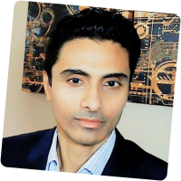 Porträt von Ahsan Shah