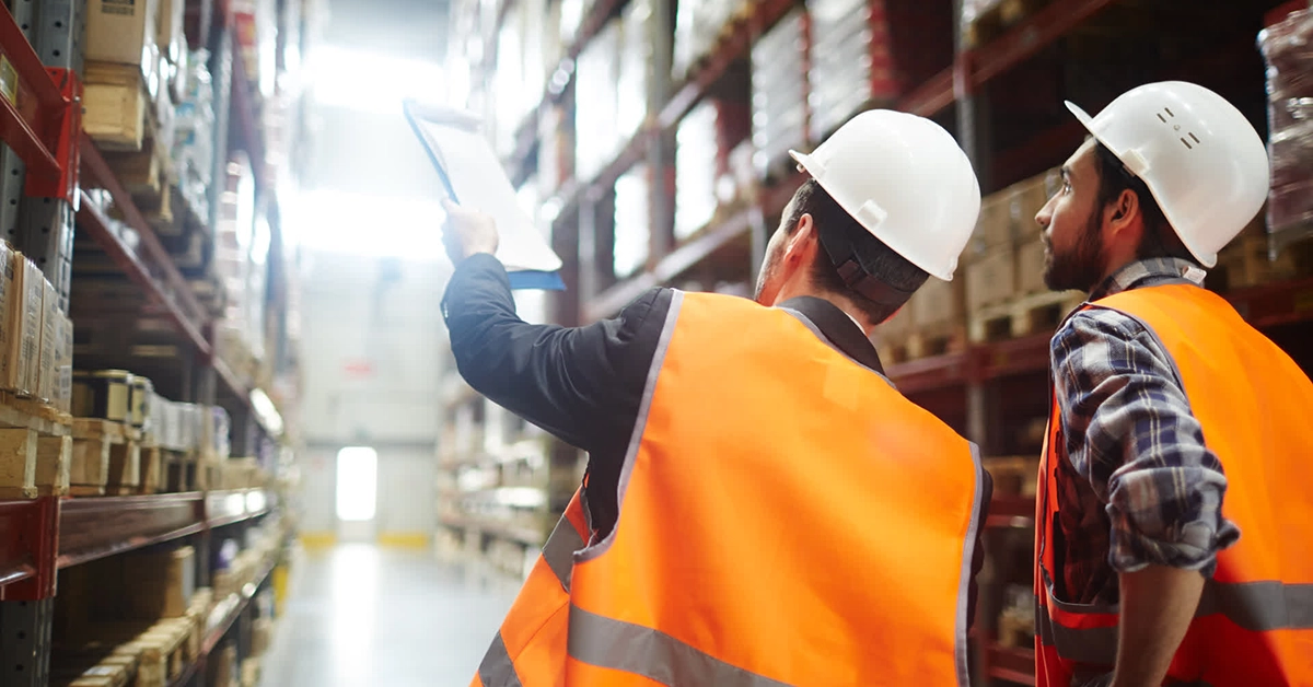 Electrical distribution warehouse