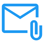 mail attachment icon