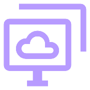 cloud system icon