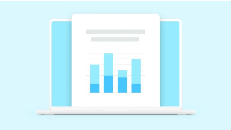 Bar graph graphic