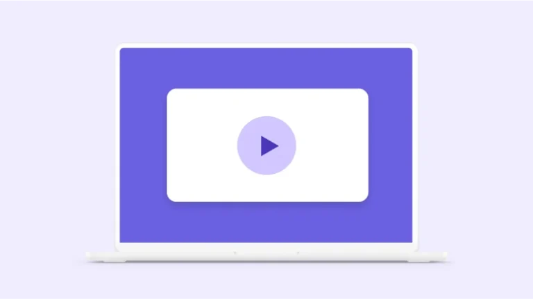 Video player graphic