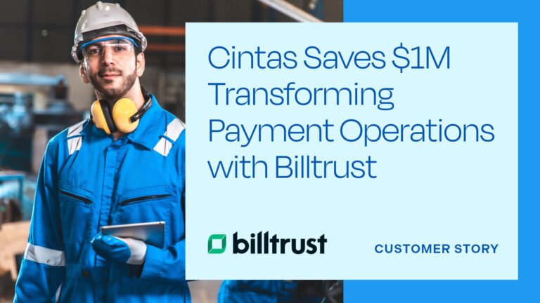 Customer story mock-up for Cintas